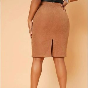 Brown Skirt